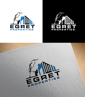 Logo Design by RA-bica for Egret Properties | Design: #32828401