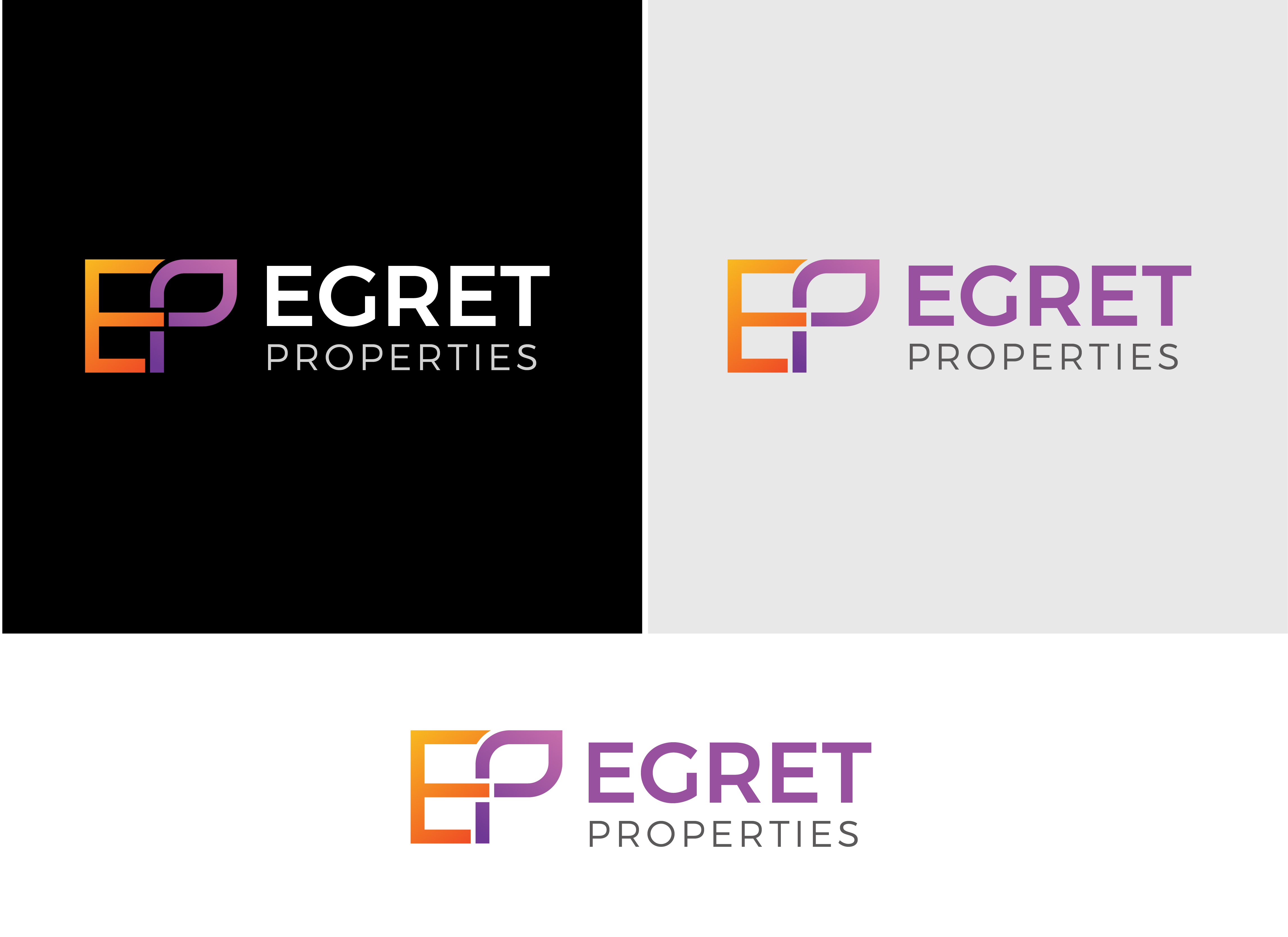 Diseño de Logo por DesignFill para Egret Properties | Diseño #32827535