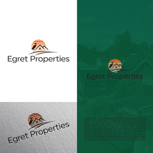 Logo Design by DesignSNW for Egret Properties | Design: #32826822