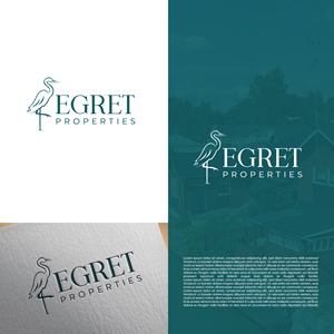 Logo Design by DesignSNW for Egret Properties | Design: #32826825