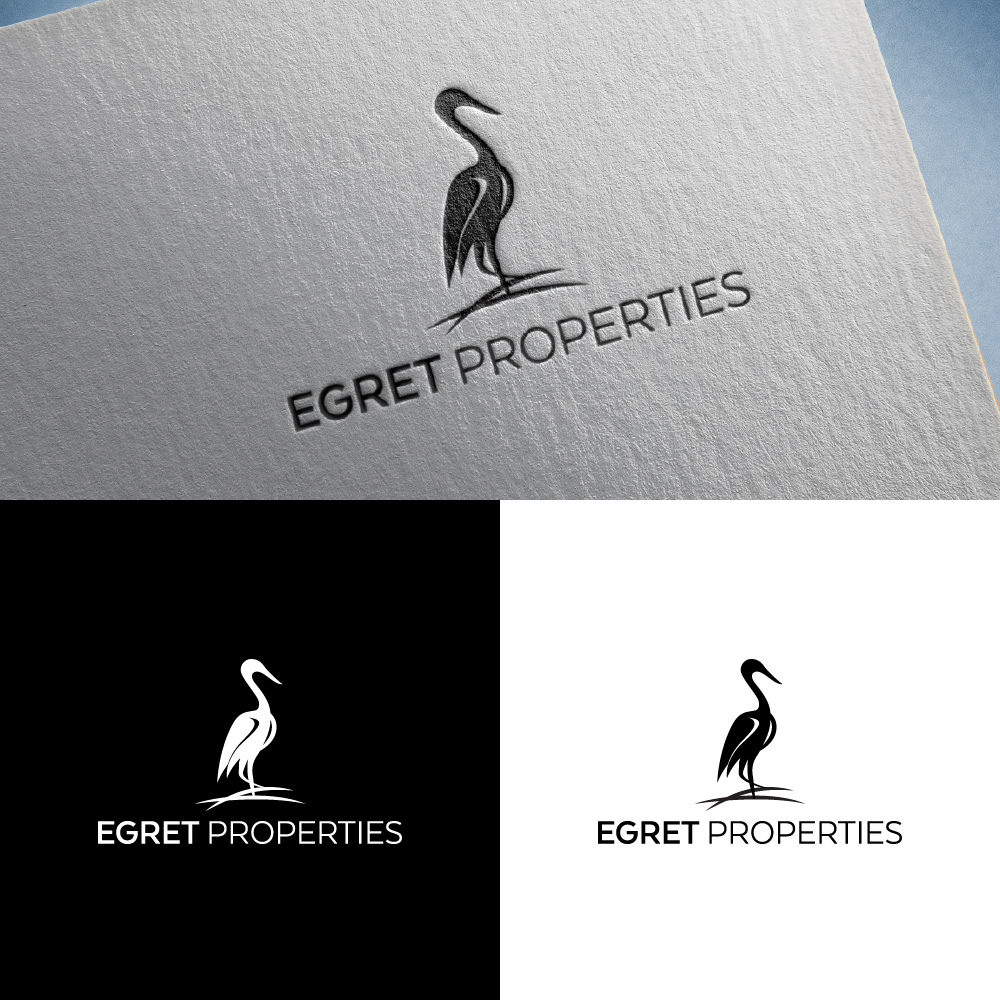 Logo Design by omahsegoro for Egret Properties | Design #32826766