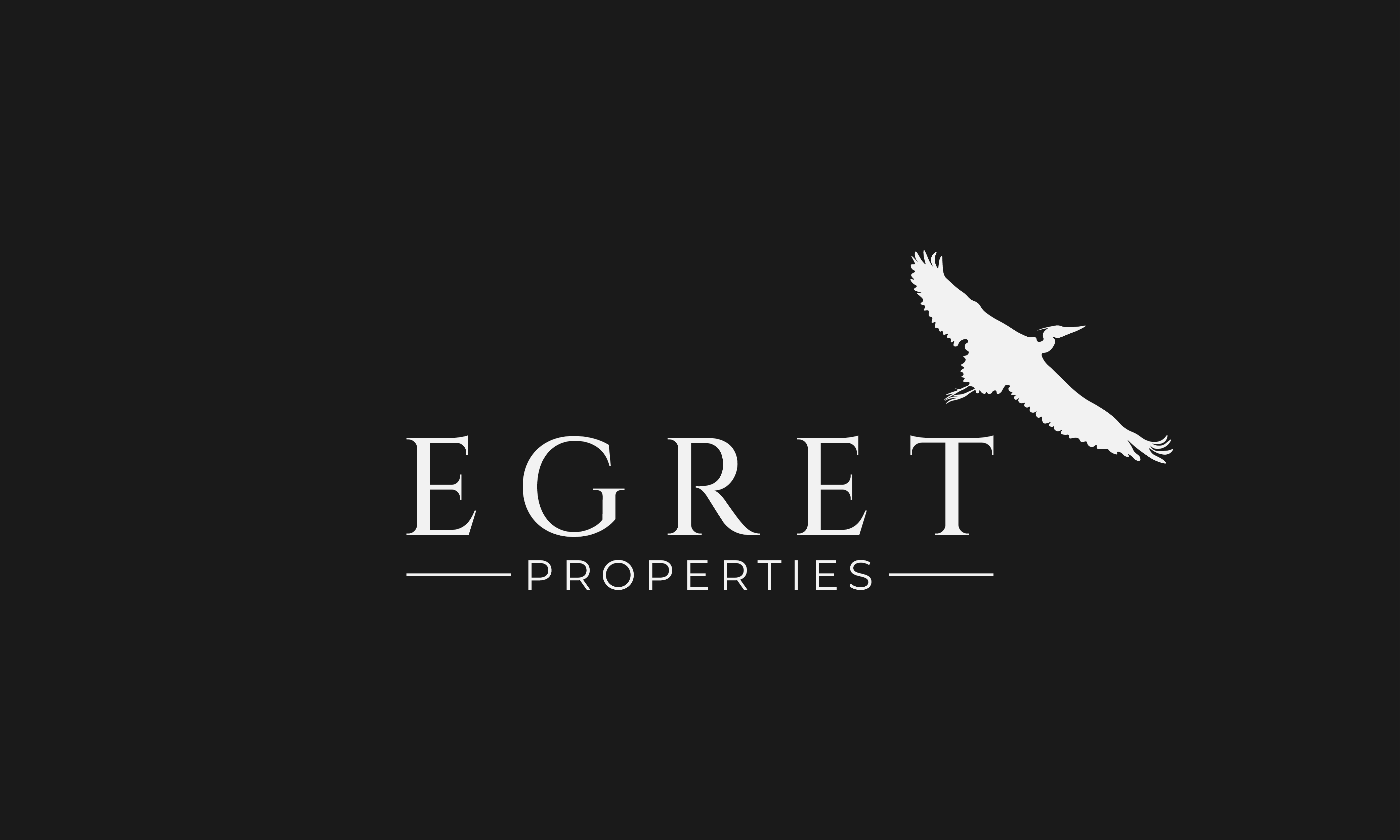 Logo Design by Aiers Creative Dezigns for Egret Properties | Design #32831407
