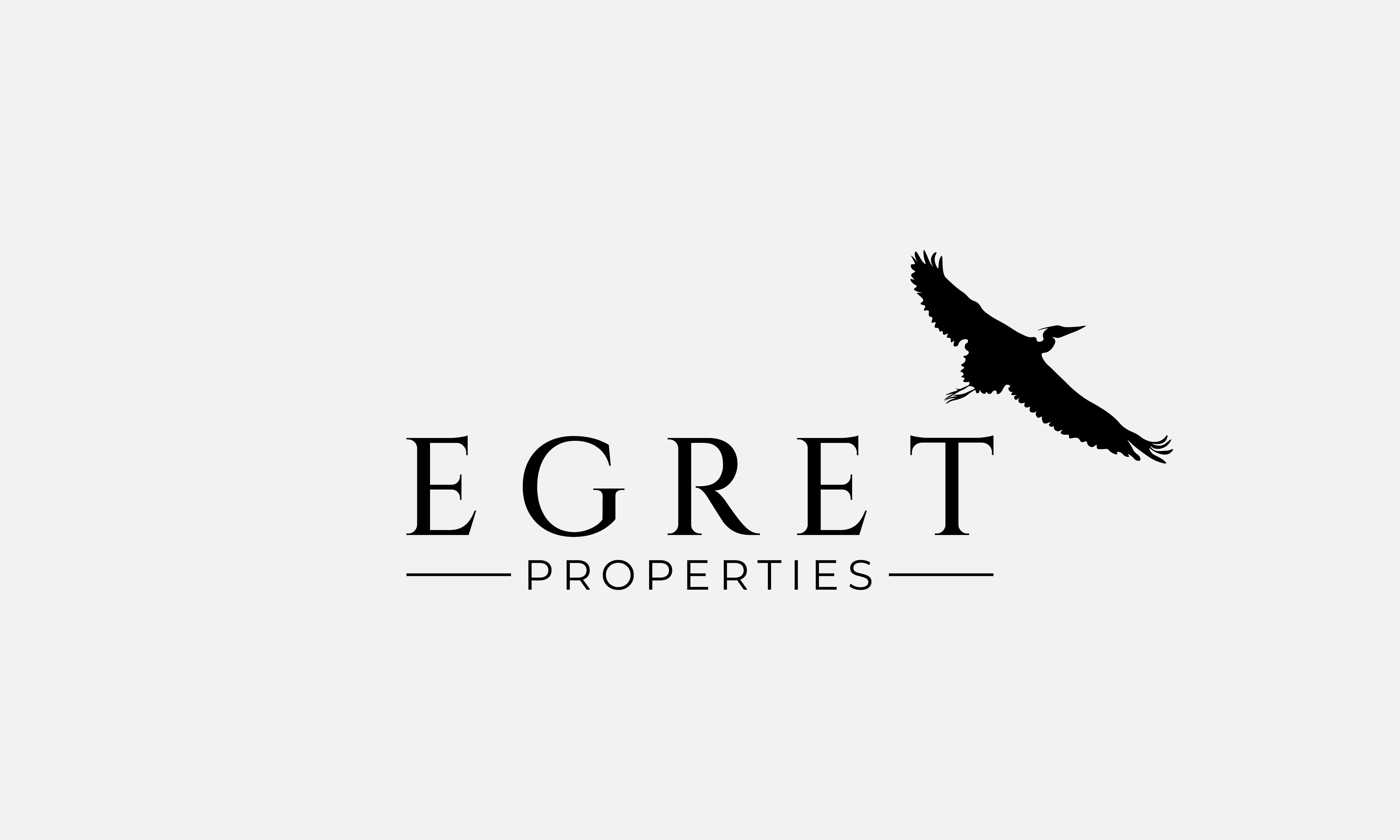 Design de Logo par Aiers Design Co. pour Egret Properties | Design #32938746