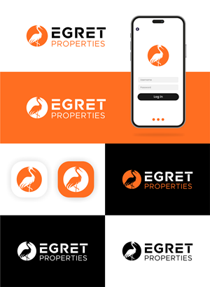 Design de Logo par Noekha Studio pour Egret Properties | Design : #32826486