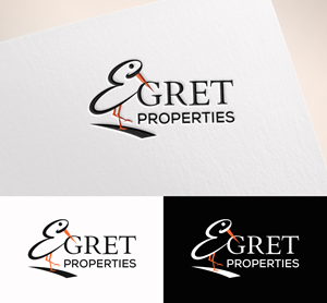 Logo Design by M Art & Design for Egret Properties | Design: #32828231