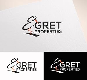 Logo Design by M Art & Design for Egret Properties | Design: #32828265