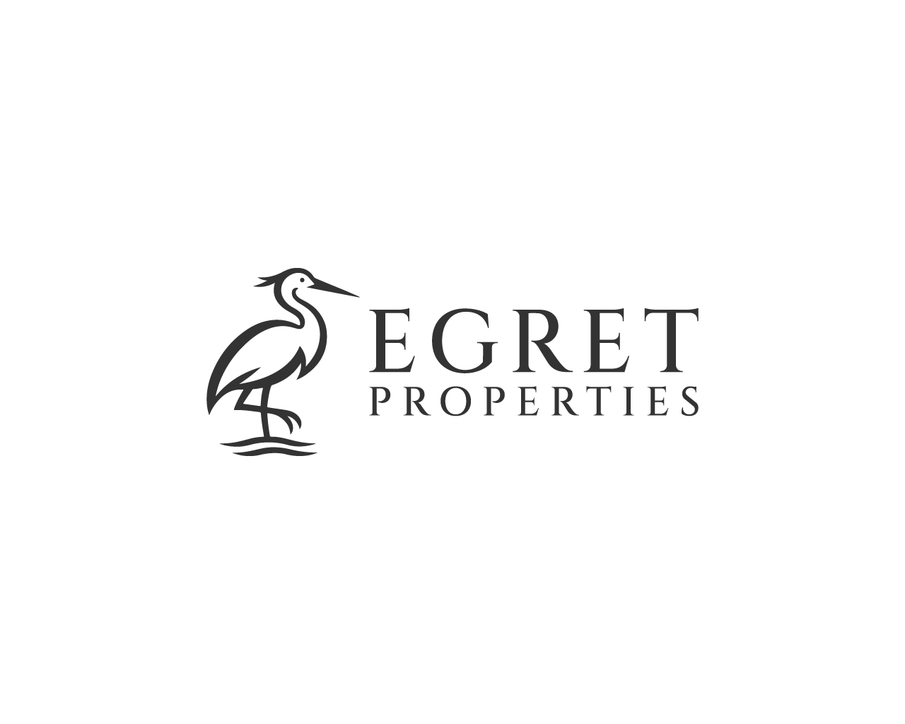 Logo Design by Deejah for Egret Properties | Design #32831543