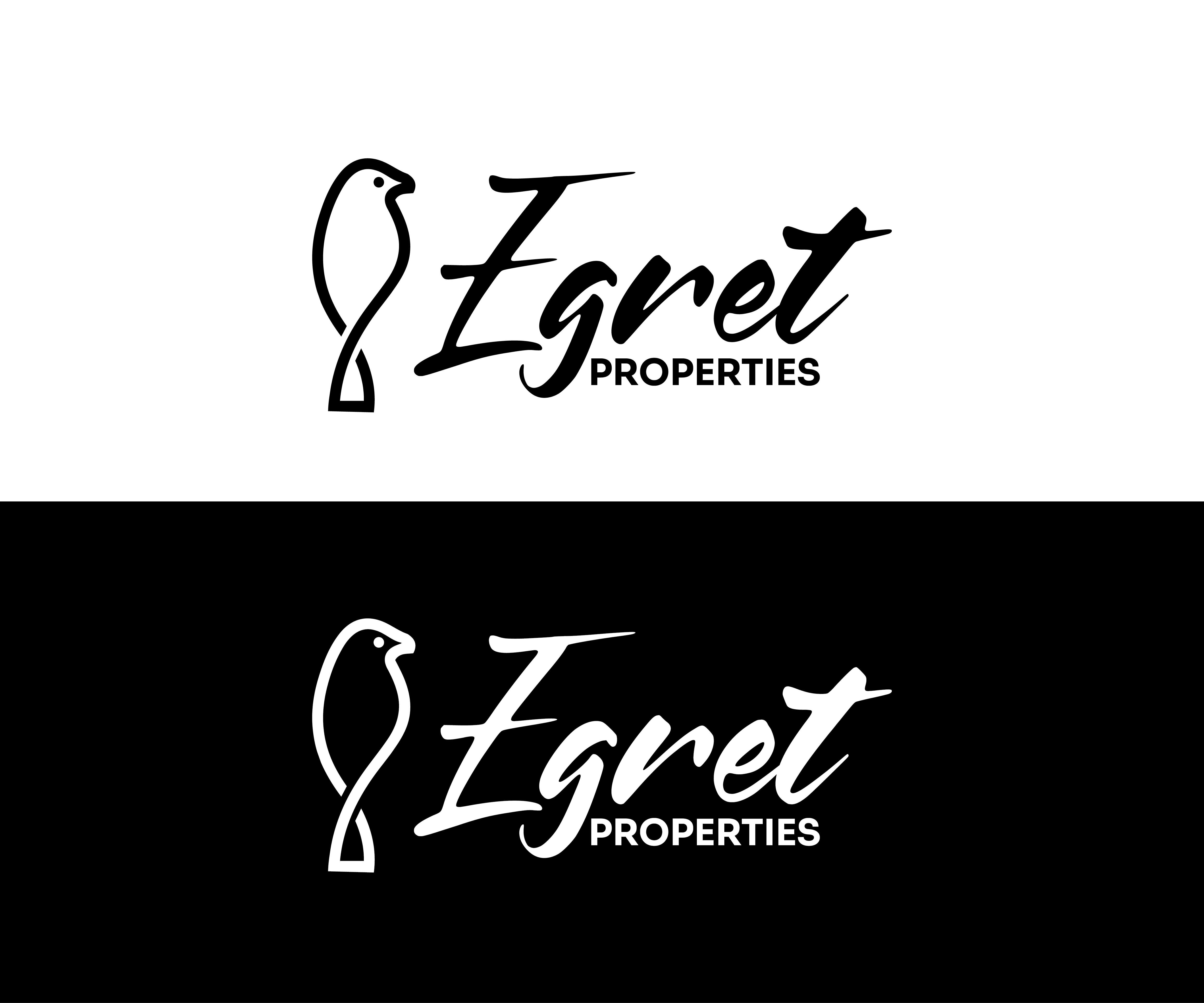Design de Logo par sk create pour Egret Properties | Design #32828693