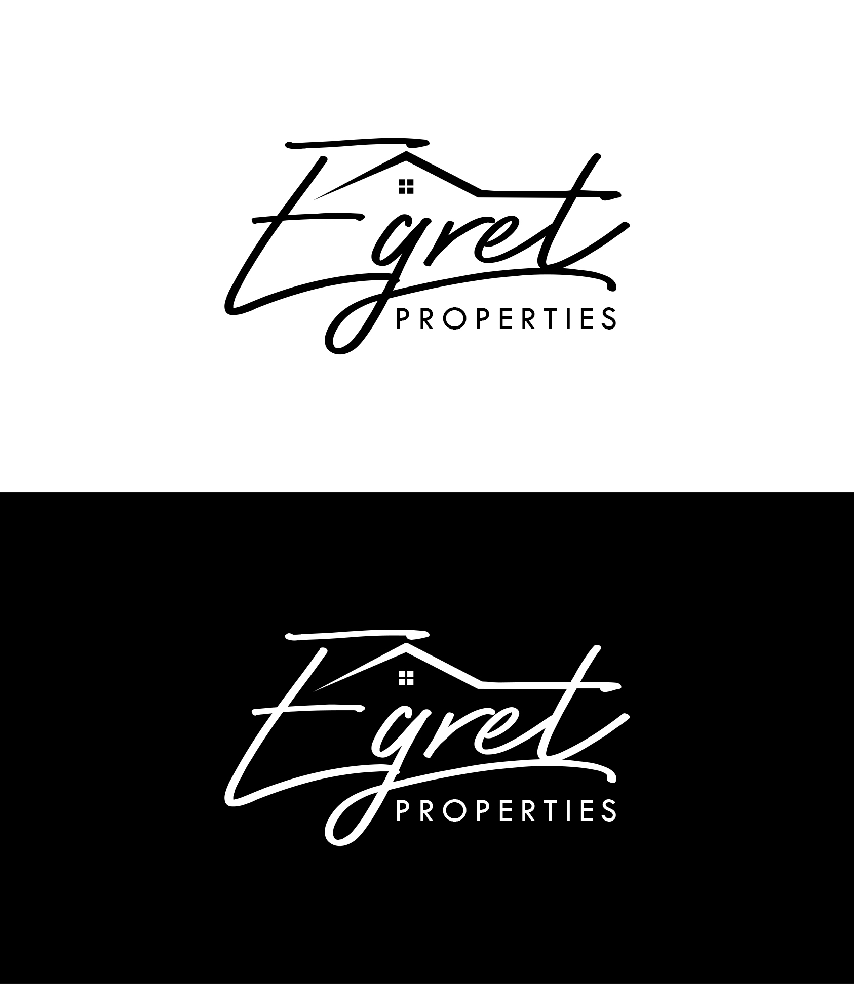 Design de Logo par Liinart pour Egret Properties | Design #32827222
