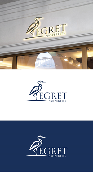 Logo-Design von GTO  design für Egret Properties | Design: #32828492