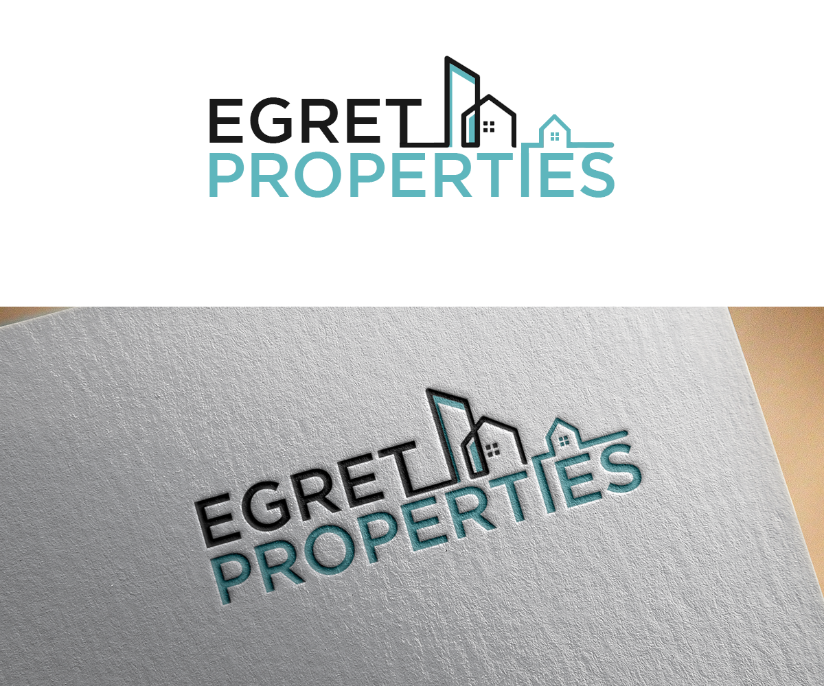 Logo Design by SR Creations. for Egret Properties | Design #32829268