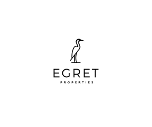 Logo-Design von apik. für Egret Properties | Design: #32830913