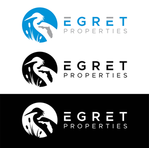 Design de Logo par John Mark Arts pour Egret Properties | Design #32828234
