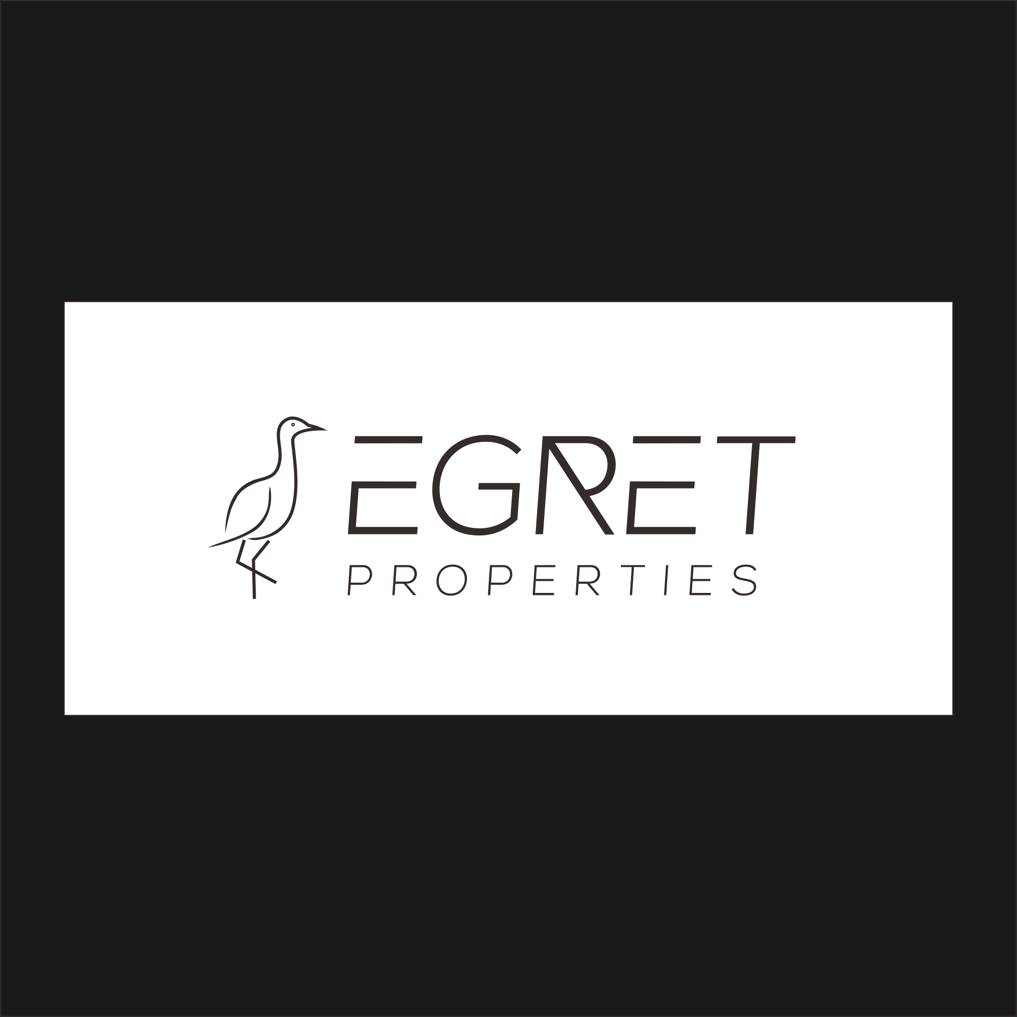 Diseño de Logo por Dita afiyanti para Egret Properties | Diseño #32864736