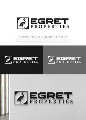 Design de Logo par NasarLogo pour Egret Properties | Design : #32831930