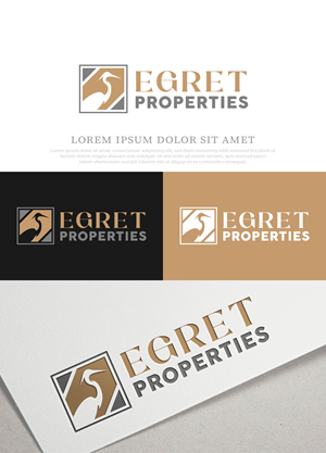 Design de Logo par NasarLogo pour Egret Properties | Design : #32831983