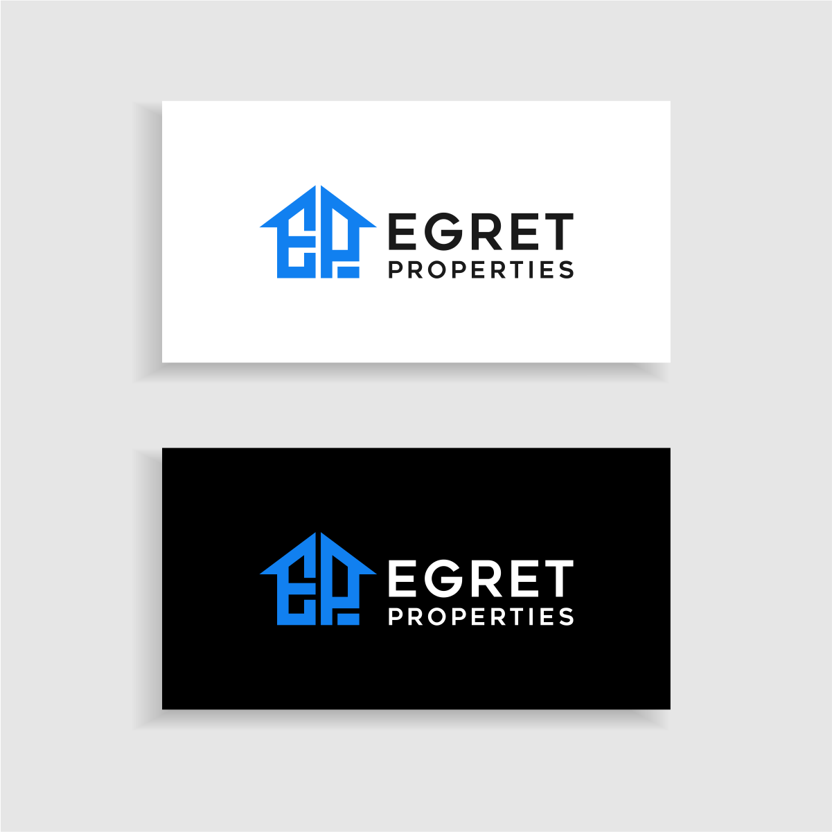 Design de Logo par Uniiqo pour Egret Properties | Design #32825749
