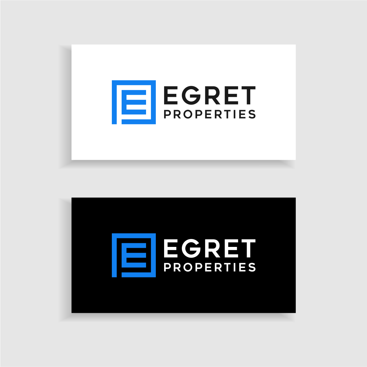 Design de Logo par Uniiqo pour Egret Properties | Design #32825751