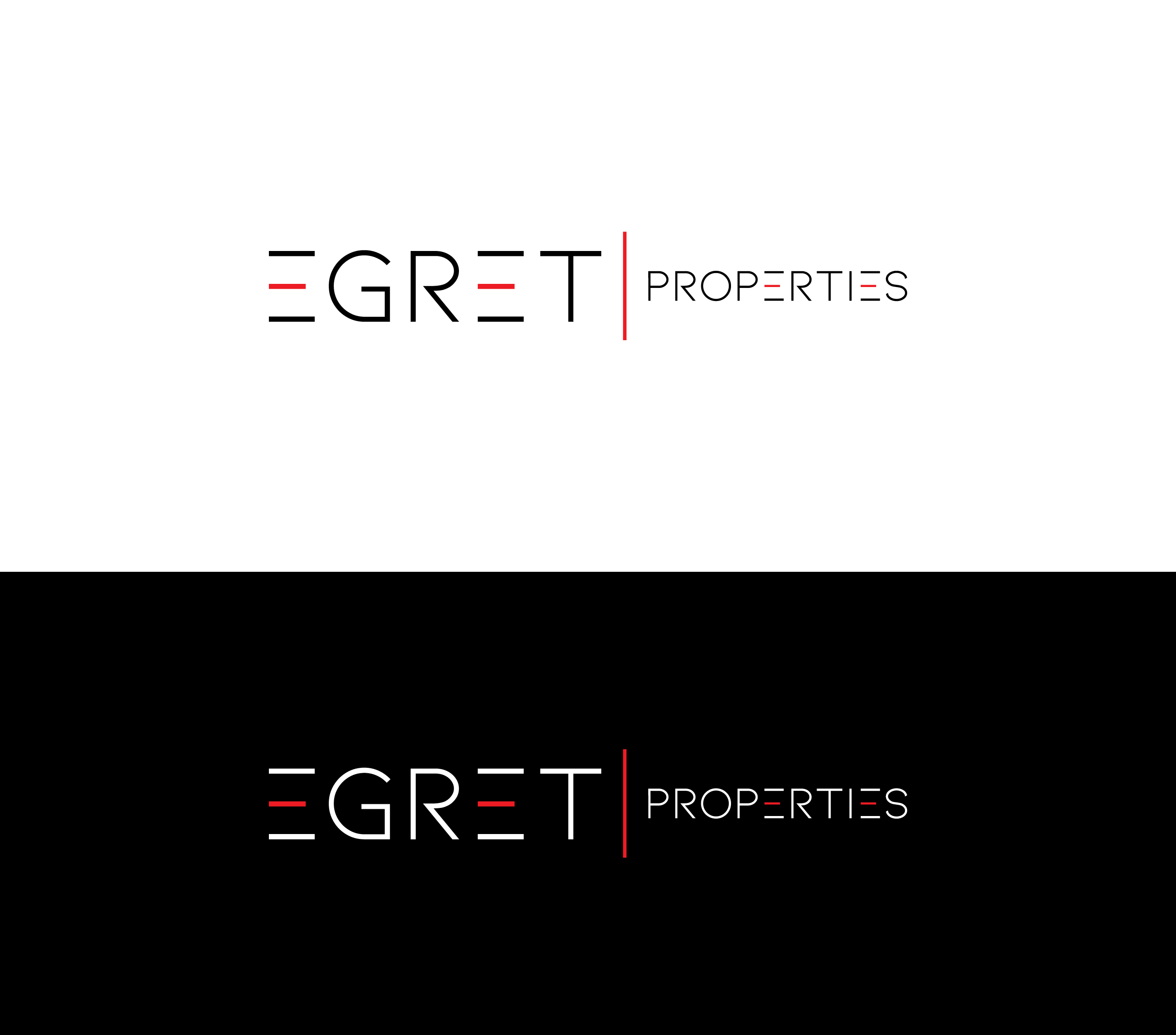 Logo Design by Creative Poli for Egret Properties | Design #32829190