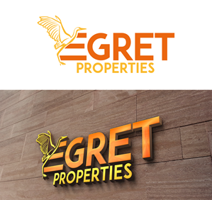 Logo-Design von trufya für Egret Properties | Design: #32827786