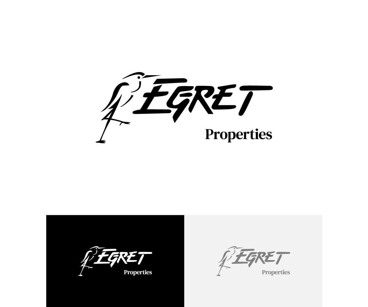 Logo Design by 3dwOrX for Egret Properties | Design #32827761