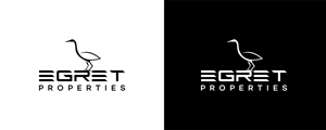 Logo Design by Sarah Graphic for Egret Properties | Design: #32829643