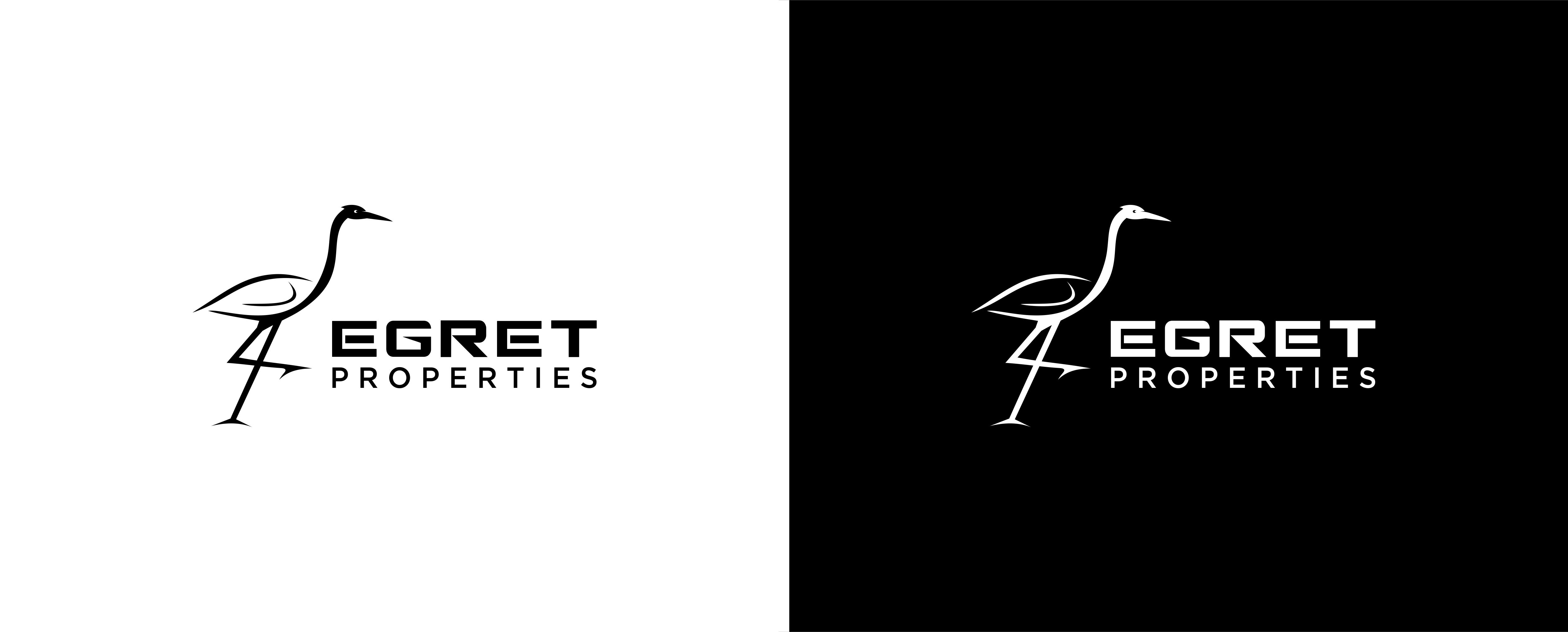 Logo-Design von Sarah Graphic für Egret Properties | Design #32831010