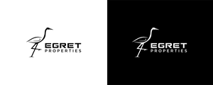 Logo Design by Sarah Graphic for Egret Properties | Design: #32831010