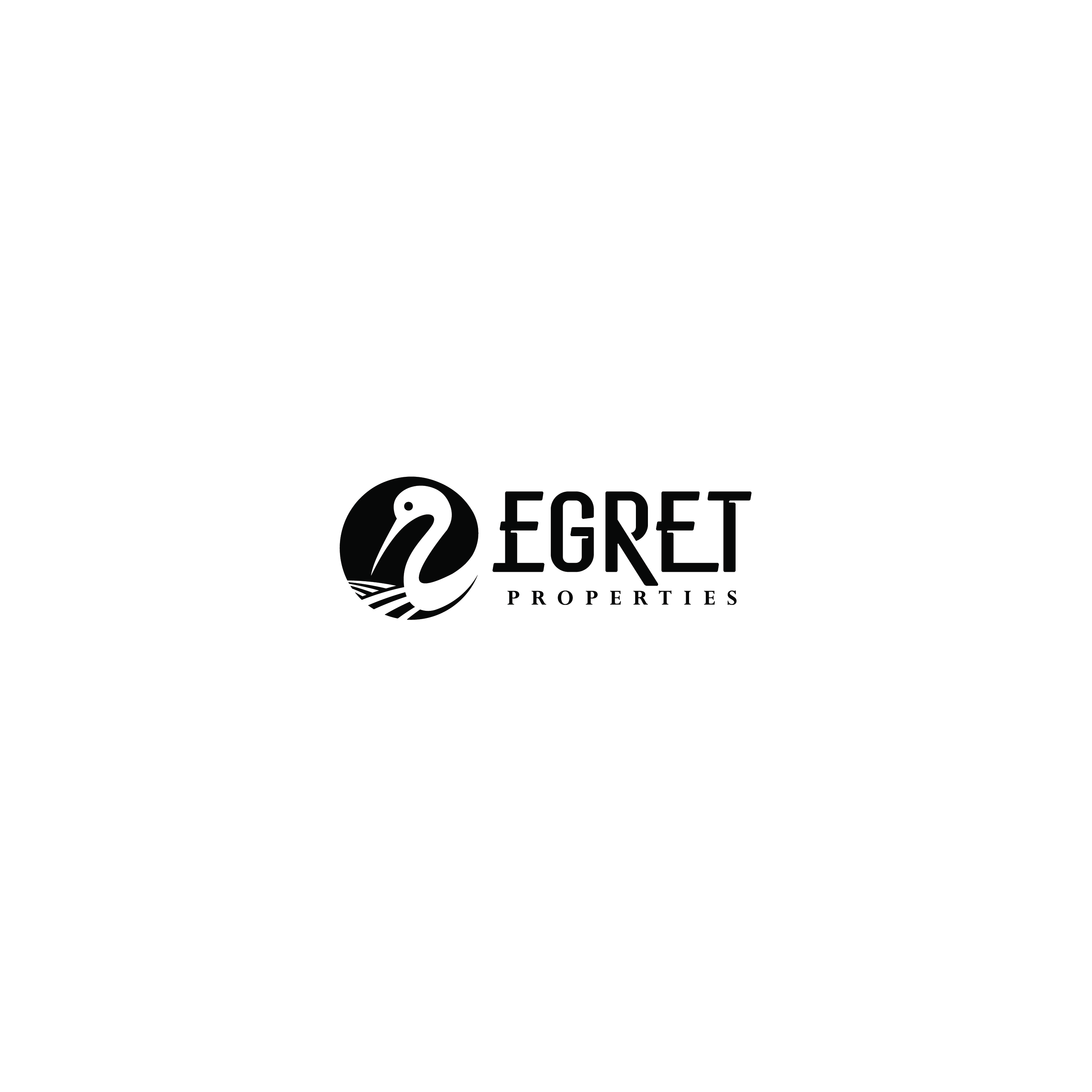 Logo Design by Verified artistry (Design garden) for Egret Properties | Design #32826253