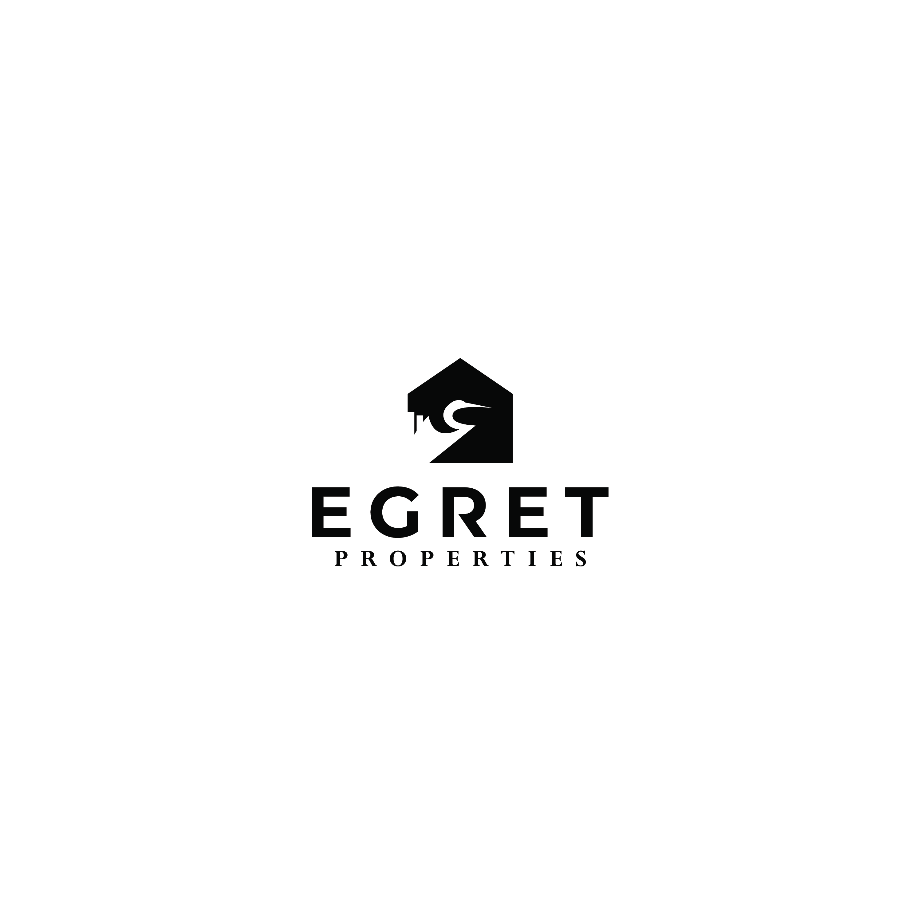 Logo Design by Verified artistry (Design garden) for Egret Properties | Design #32826307