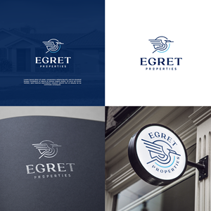 Logo-Design von ivan für Egret Properties | Design: #32826481
