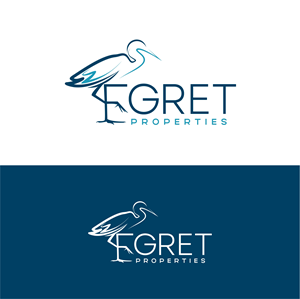 Logo-Design von debdesign für Egret Properties | Design: #32829395