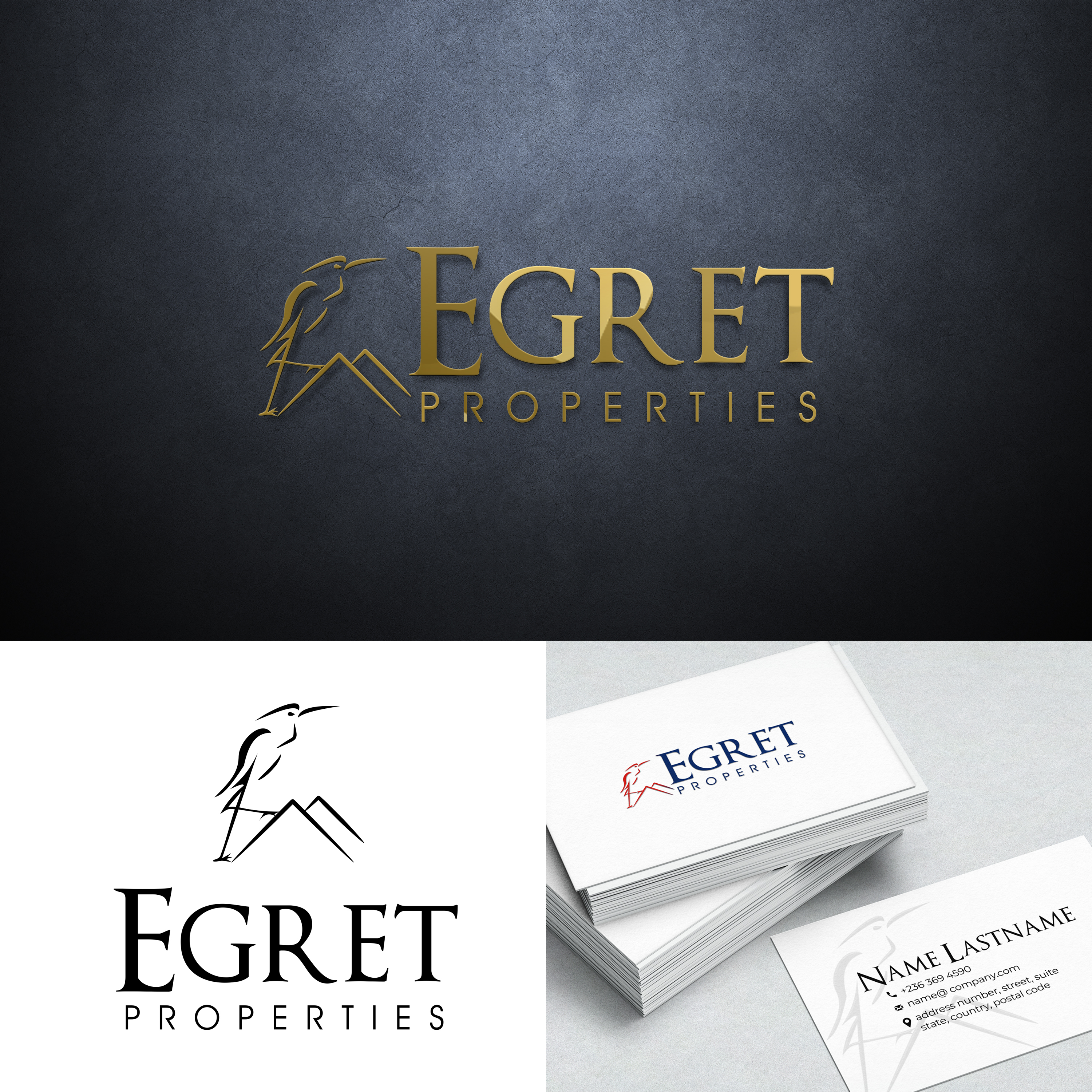 Design de Logo par Lezette_G pour Egret Properties | Design #32825853