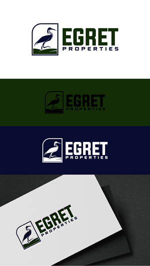 Logo-Design von fly  design für Egret Properties | Design: #32829040