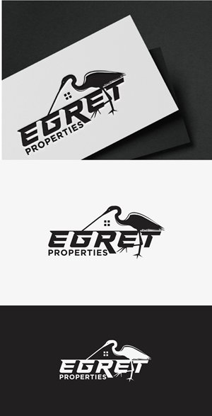 Logo-Design von fly  design für Egret Properties | Design: #32829041