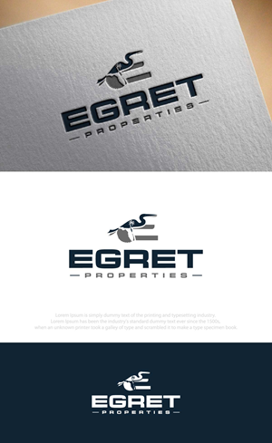 Logo-Design von fly  design für Egret Properties | Design: #32829538