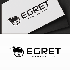 Logo-Design von fly  design für Egret Properties | Design: #32829540