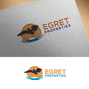 Logo-Design von fly  design für Egret Properties | Design: #32829541