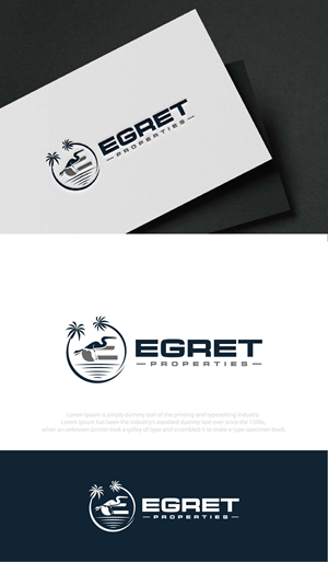 Logo-Design von fly  design für Egret Properties | Design: #32829542