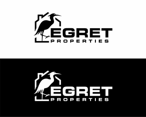 Logo-Design von Sibyle für Egret Properties | Design: #32826787