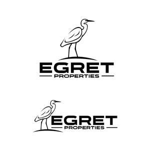 Logo-Design von PsyPen für Egret Properties | Design: #32827747