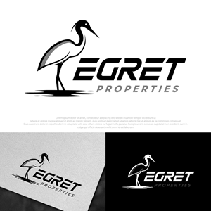 Logo-Design von DesignLima für Egret Properties | Design: #32831786