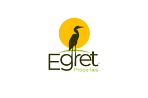 Logo Design by iamrady for Egret Properties | Design: #32825955