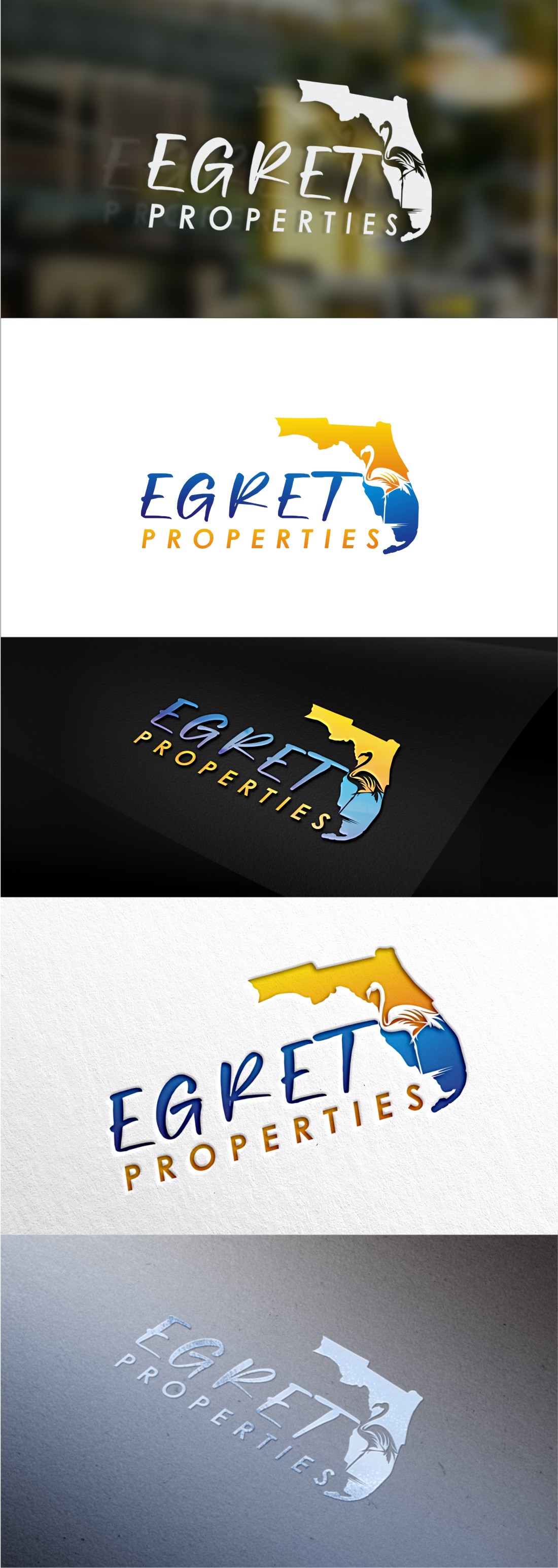 Logo-Design von Soul Light für Egret Properties | Design #32828649