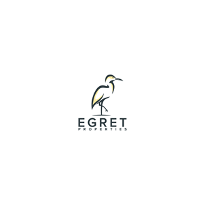 Logo-Design von 4tech services für Egret Properties | Design: #32826333