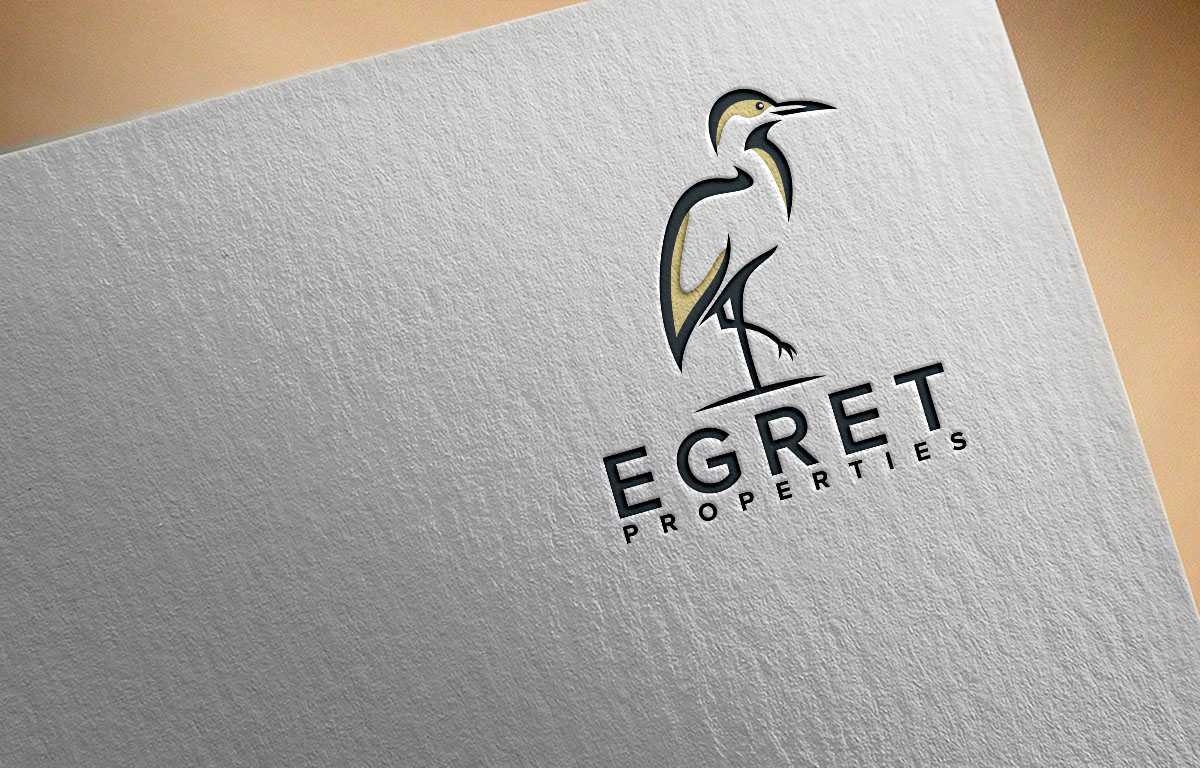 Logo Design by 4tech services for Egret Properties | Design #32826334