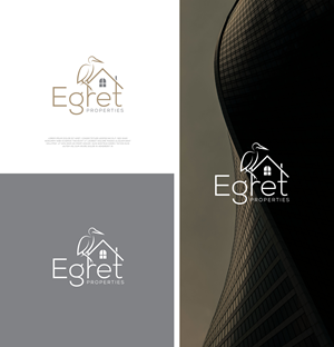 Logo Design by AEXO for Egret Properties | Design: #32828991