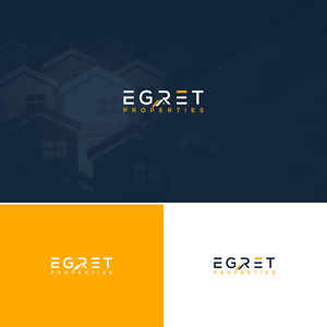 Logo Design by AL-BARAKAH for Egret Properties | Design: #32831373