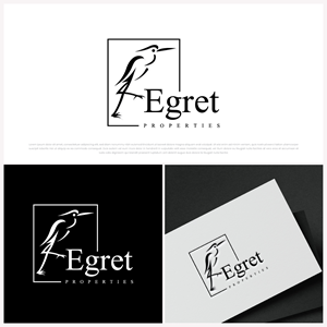 Design de Logo par TrisDesign pour Egret Properties | Design : #32826399