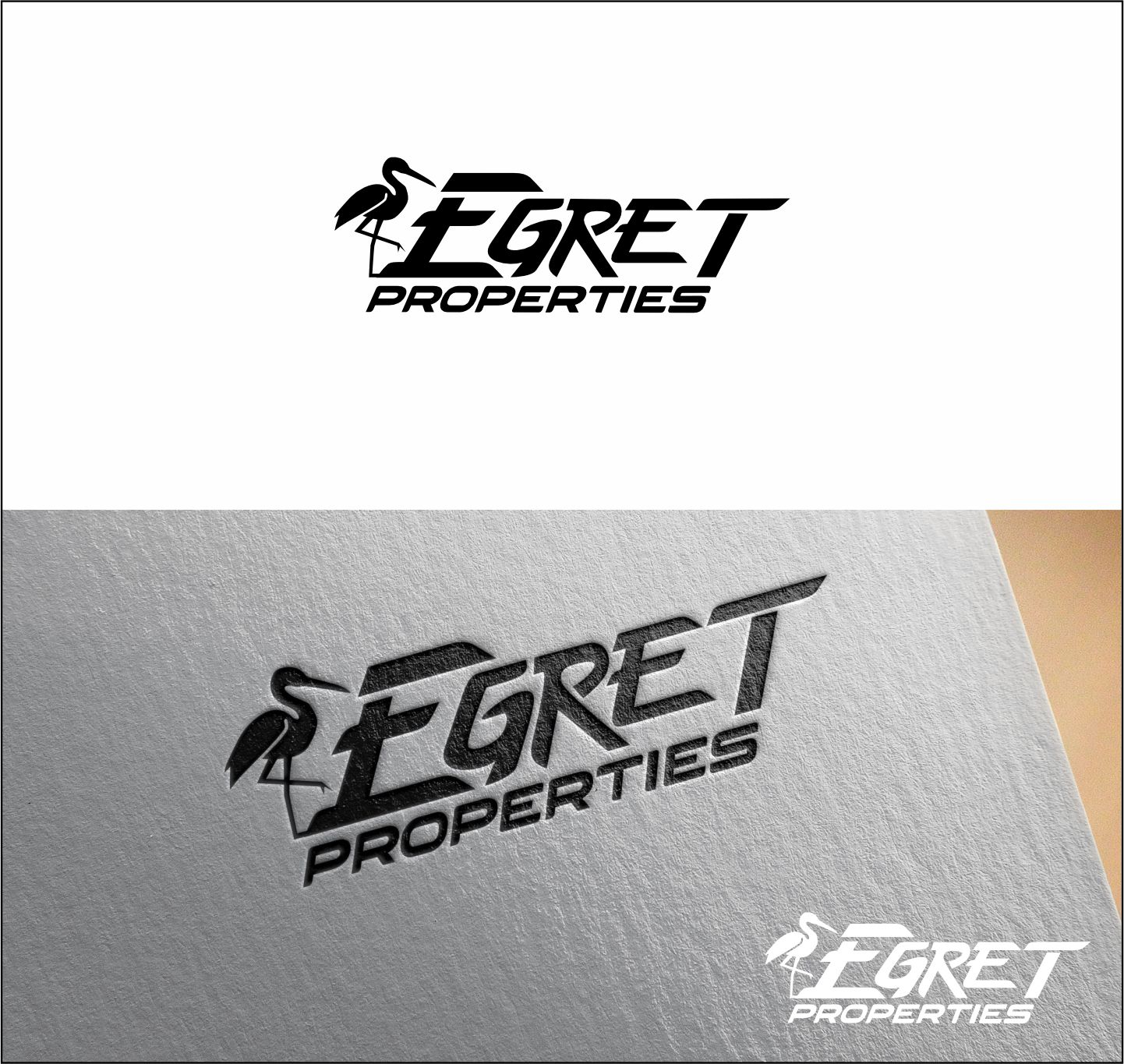Design de Logo par GreendArt pour Egret Properties | Design #32829007